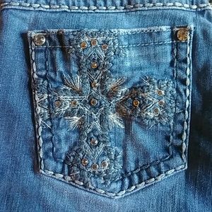 Miss me easy capri size 33